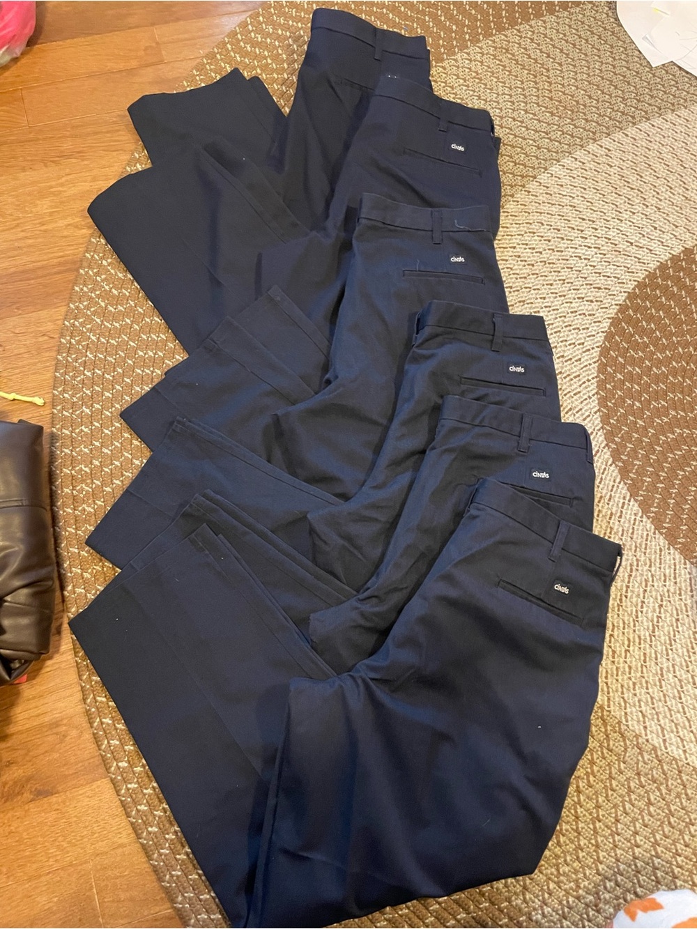 Cintas Bundle 6 Work Jeans Size 38x30